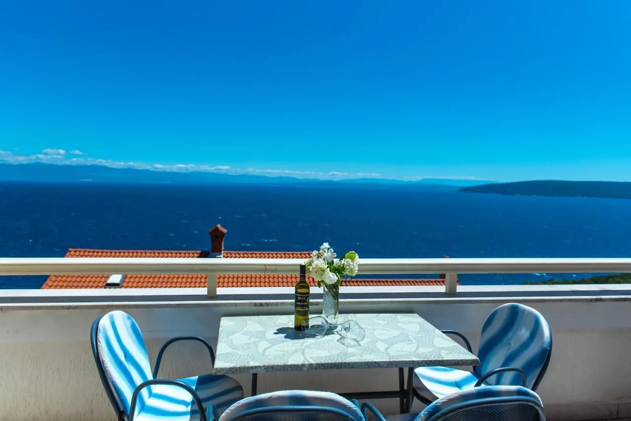 Villa Bellavista Mošćenička Draga Horvátország