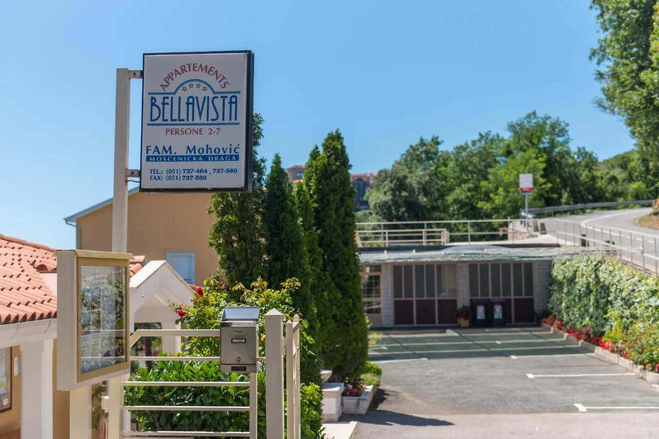 Apartment Villa Bellavista Mošćenička Draga Kroatien