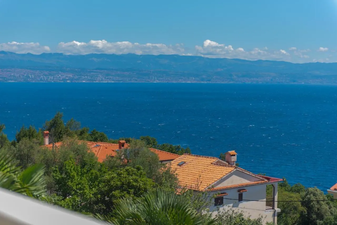 Villa Bellavista Moscenicka Draga Croatia