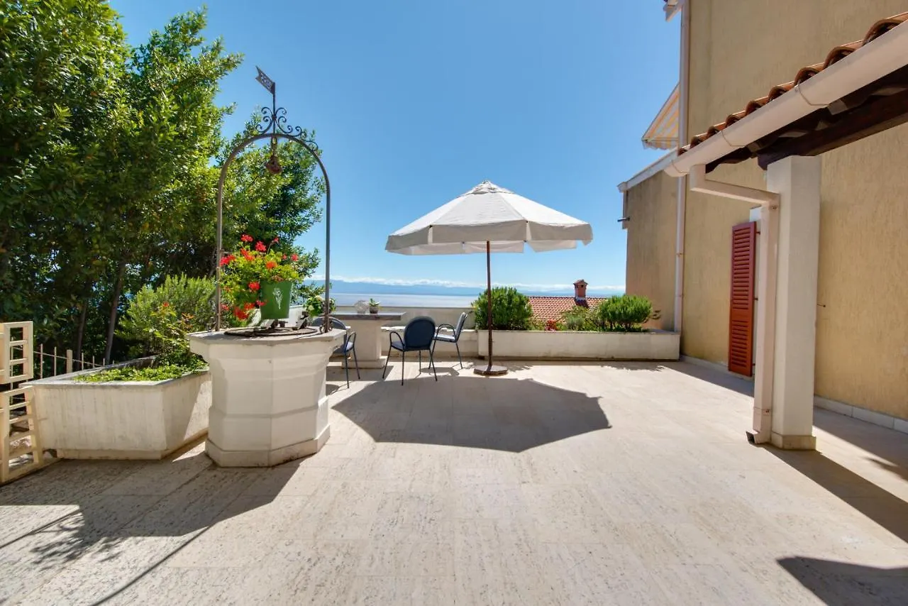 Apartment Villa Bellavista Moscenicka Draga
