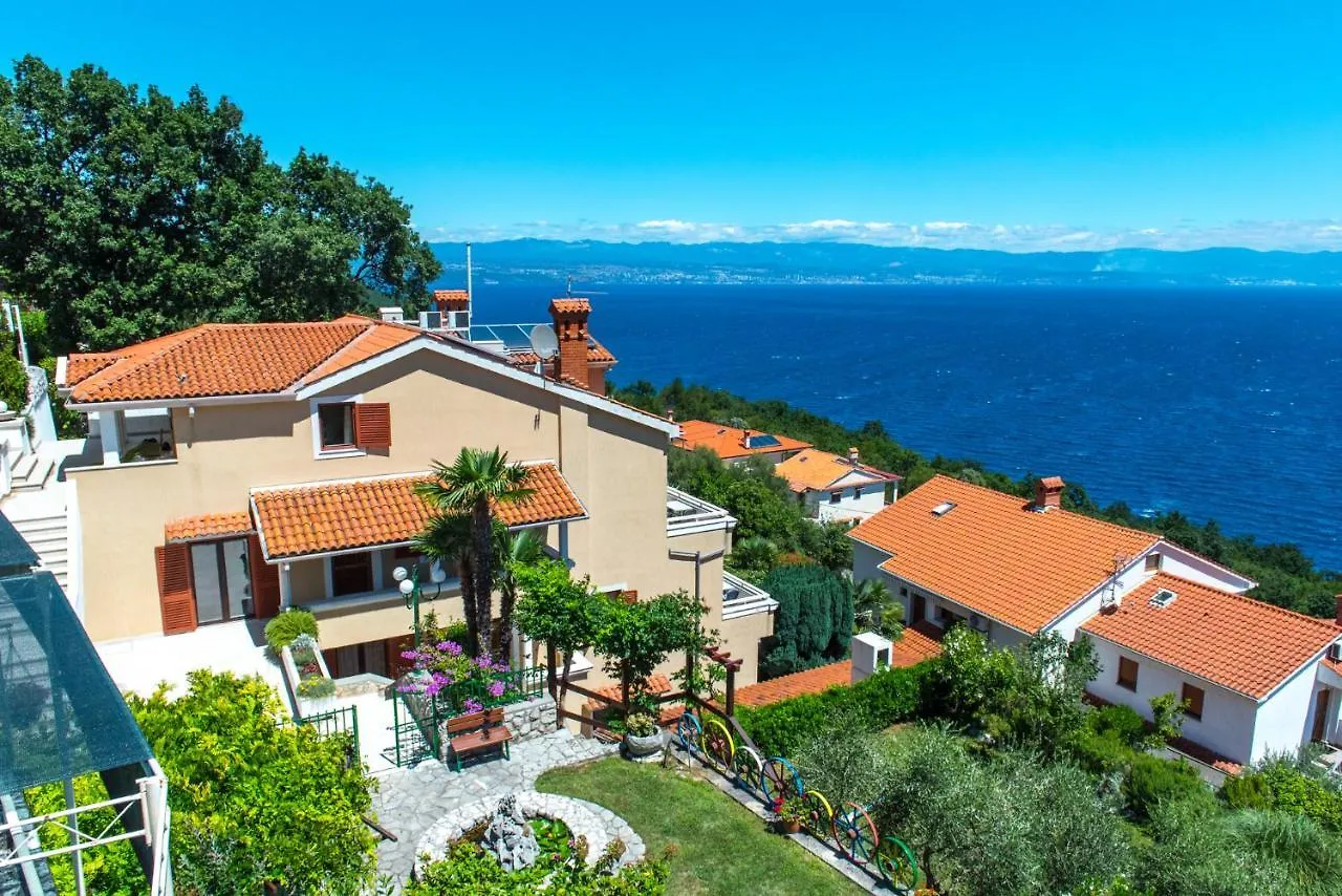 Villa Bellavista Mošćenička Draga Apartment