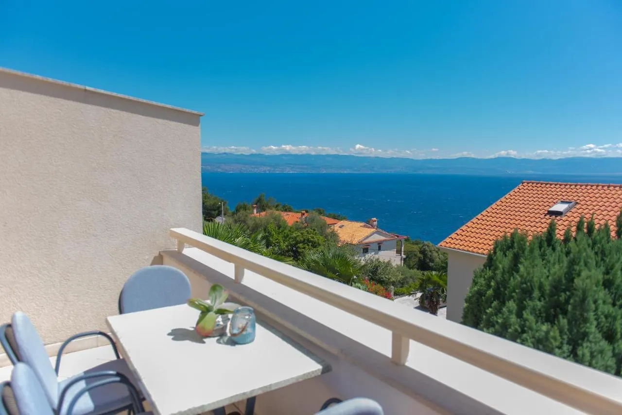 Apartman Villa Bellavista Mošćenička Draga