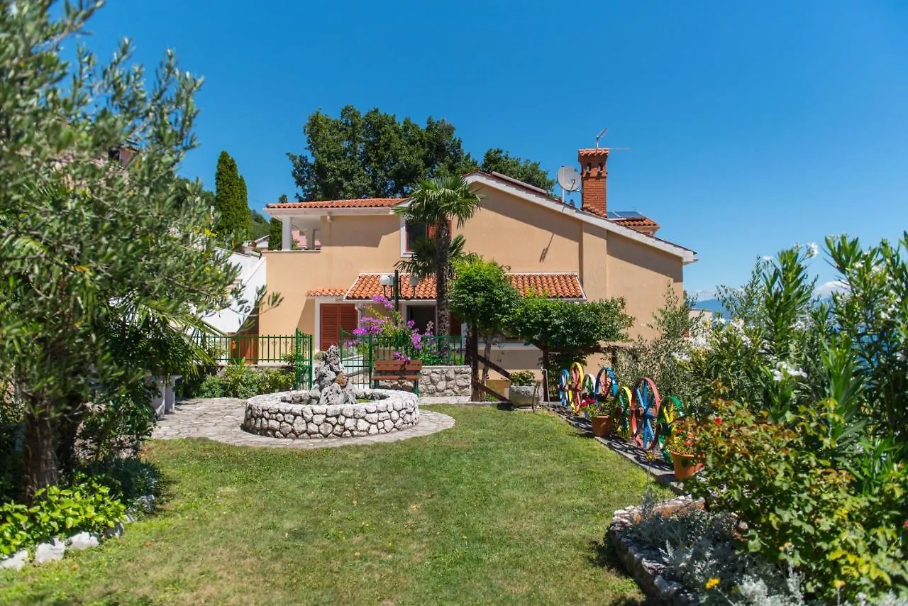 Apartment Villa Bellavista Moscenicka Draga