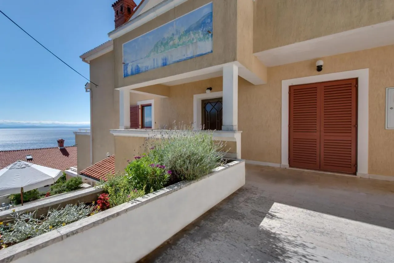 Villa Bellavista Mošćenička Draga Horvátország