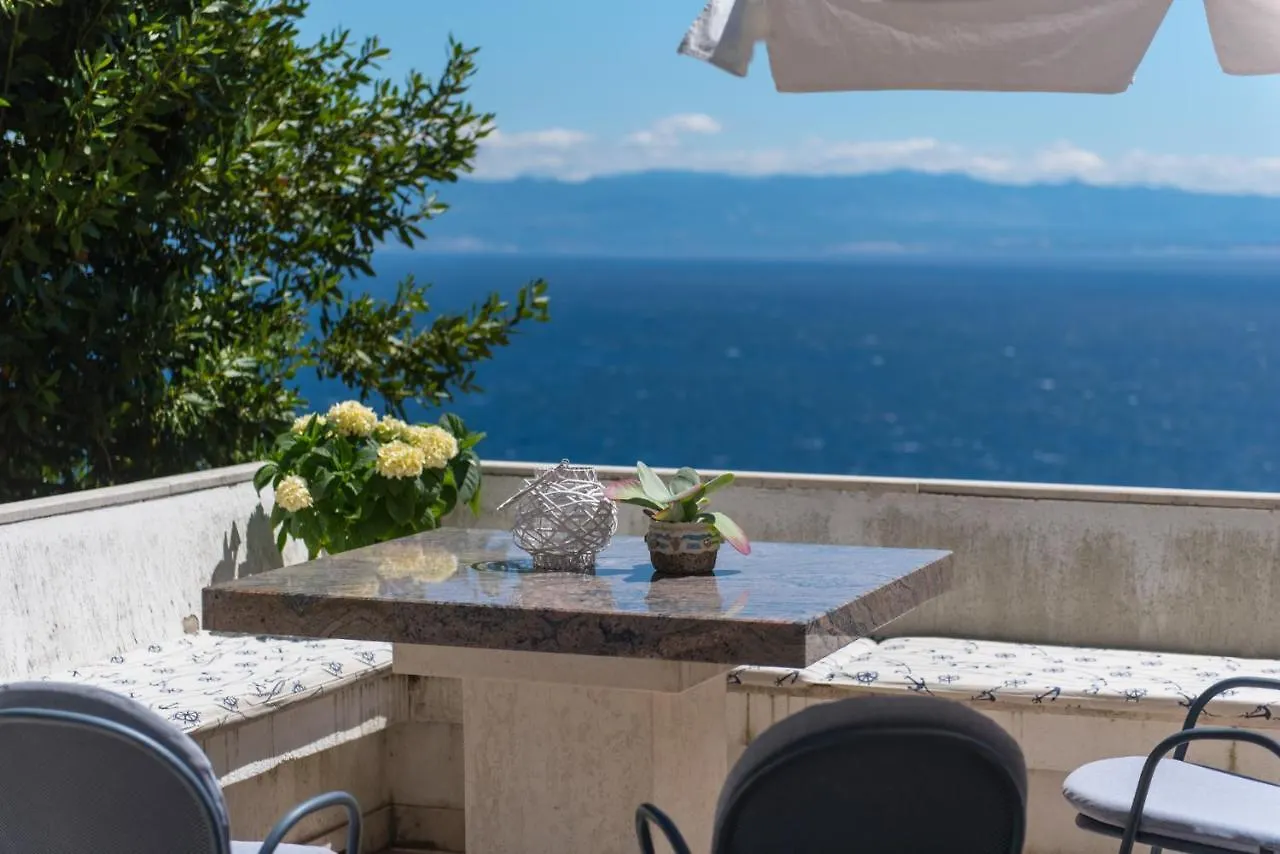 Villa Bellavista Mošćenička Draga 아파트