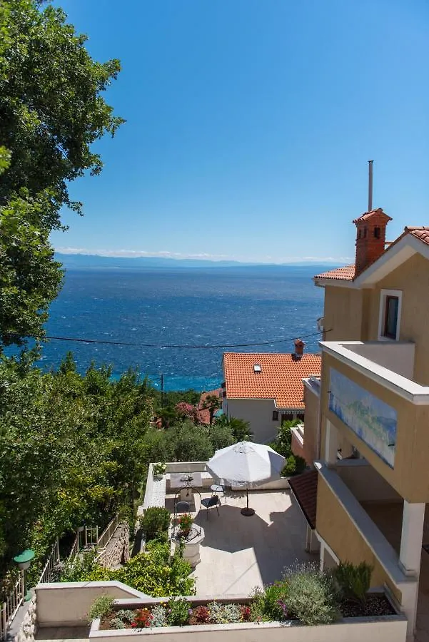 아파트 Villa Bellavista Mošćenička Draga 크로아티아