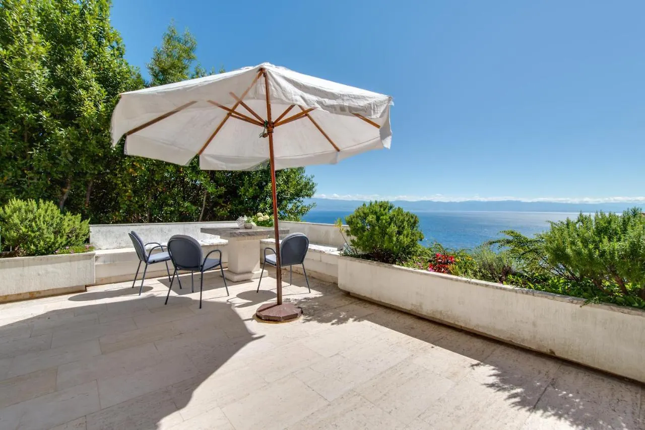 아파트 Villa Bellavista Mošćenička Draga 크로아티아