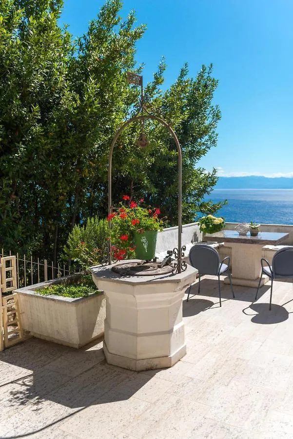 Villa Bellavista Mošćenička Draga 아파트