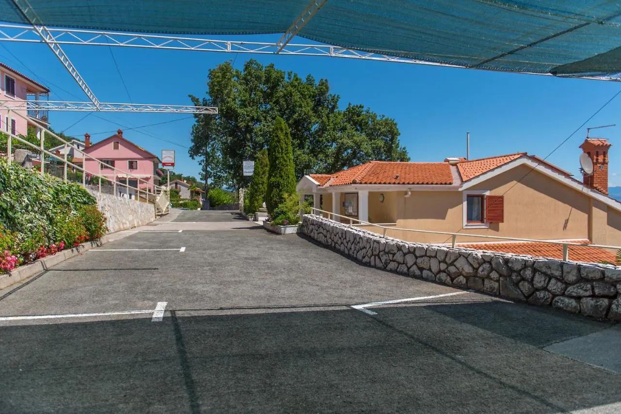 Villa Bellavista Mošćenička Draga 아파트
