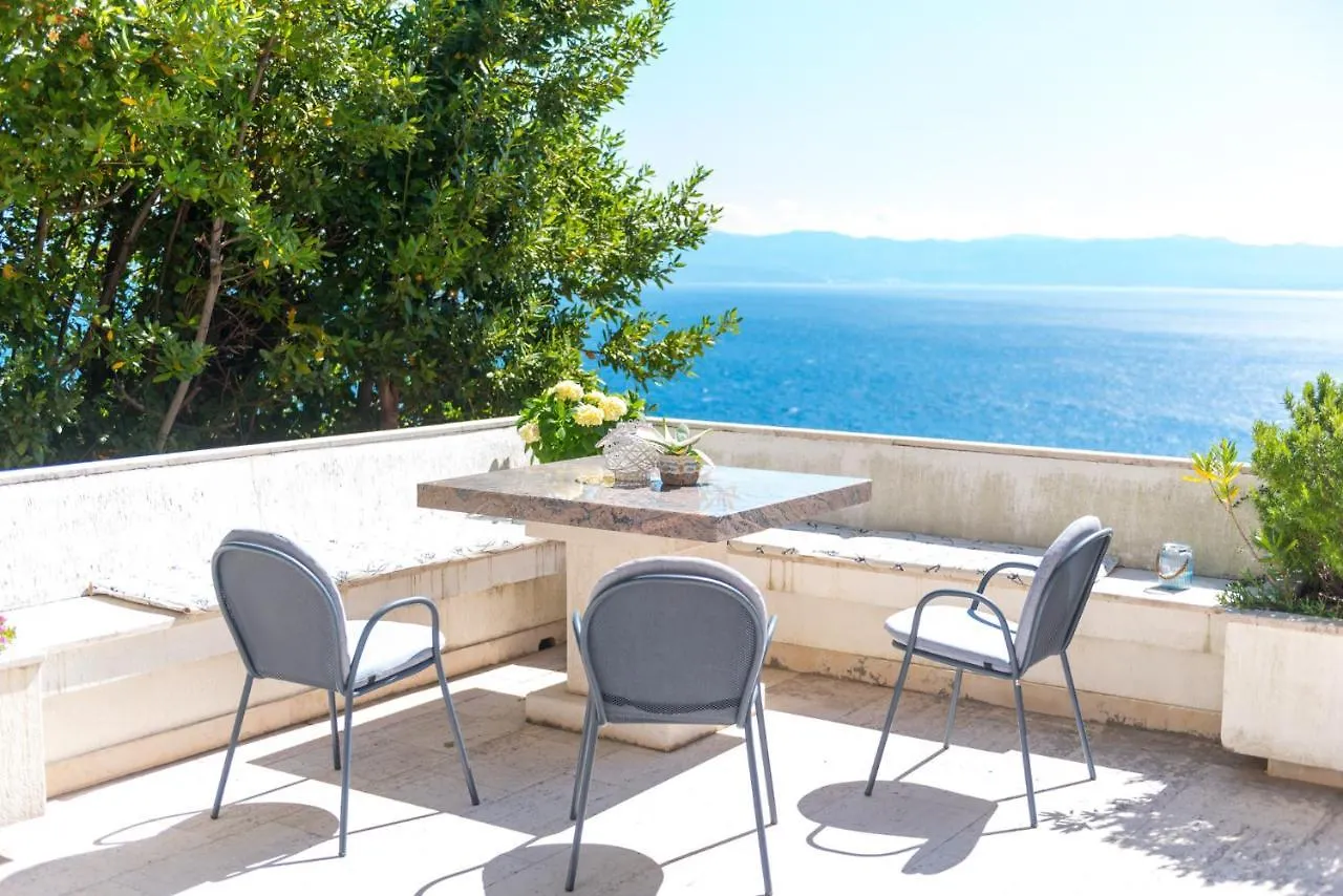 Villa Bellavista Mošćenička Draga 아파트