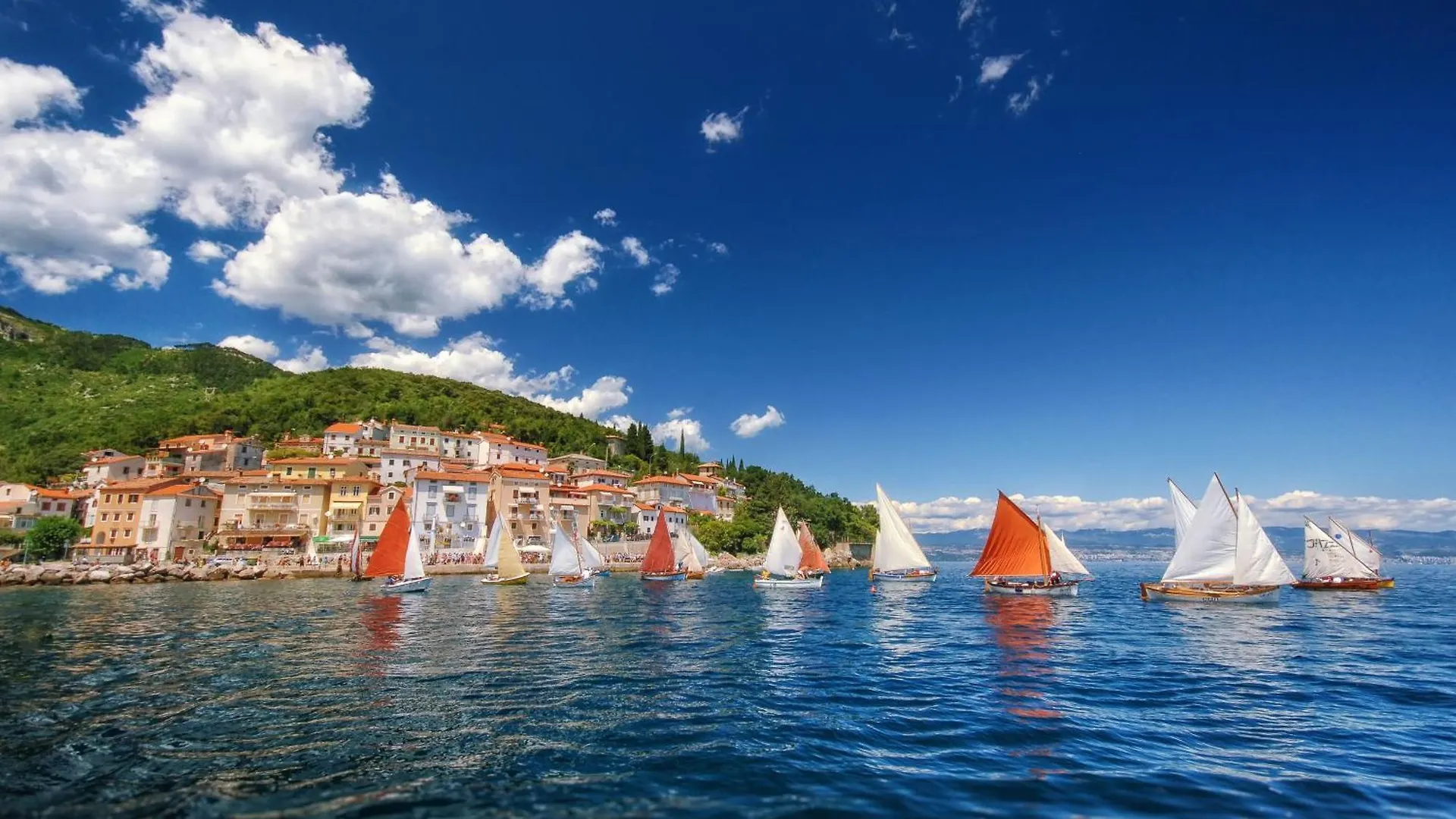 아파트 Villa Bellavista Mošćenička Draga